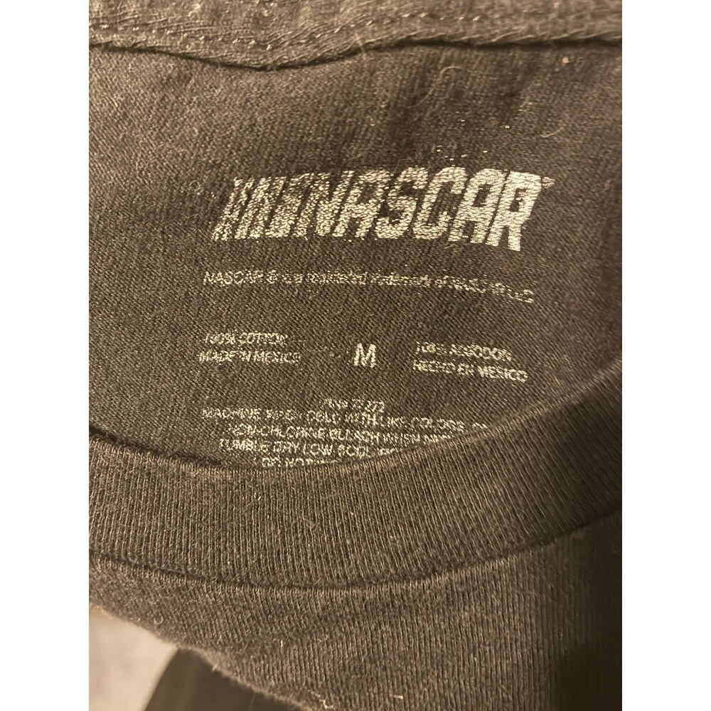 NASCAR Checkered Flag Shirt Size Medium - Picture 4 of 4